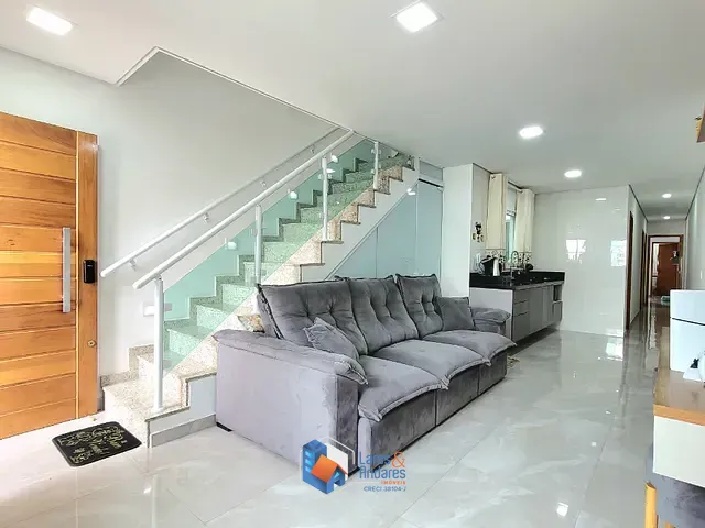 Sobrado com 120m² 4 quartos e 4 banheiros, à venda, no bairro Vila Camilópolis em Santo André