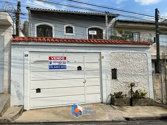 Sobrado com 154m² 3 quartos e 4 banheiros, à venda, no bairro Jardim Rosa de Franca em Guarulhos