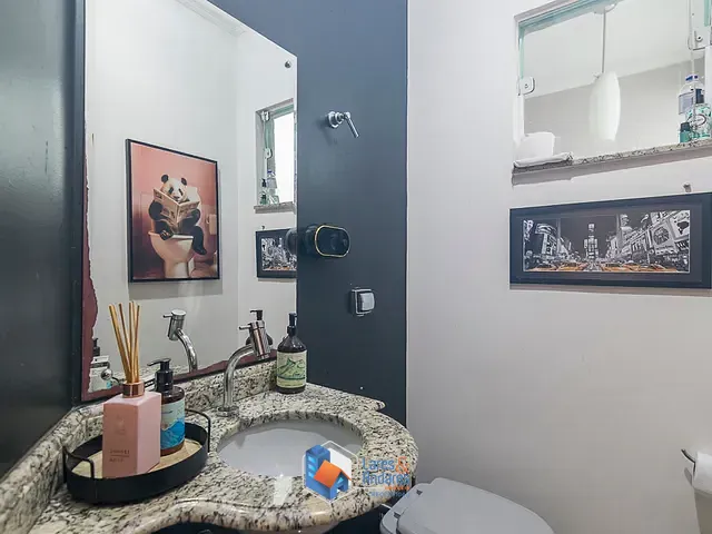 Sobrado com 150m² 3 quartos e 5 banheiros, à venda, no bairro Vila Floresta em Santo André