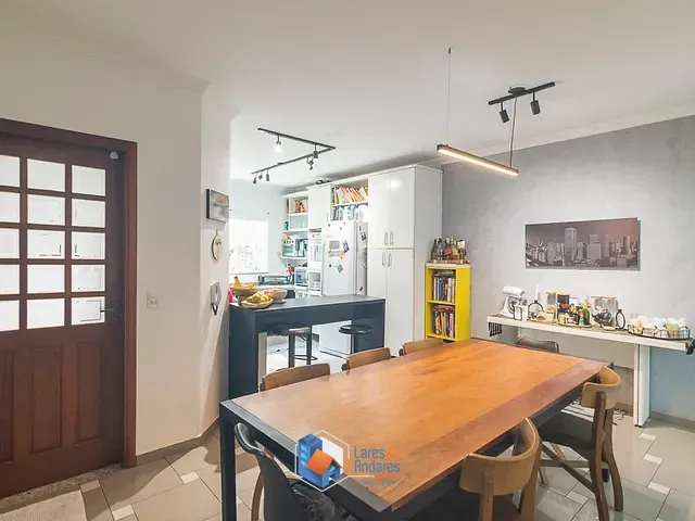 Sobrado com 150m² 3 quartos e 5 banheiros, à venda, no bairro Vila Floresta em Santo André