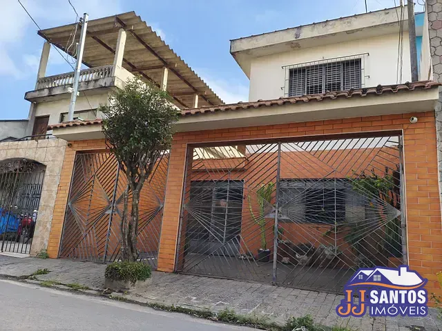 Sobrado com 170m² 4 quartos e 2 banheiros, à venda, no bairro Quarta Parada em São Paulo