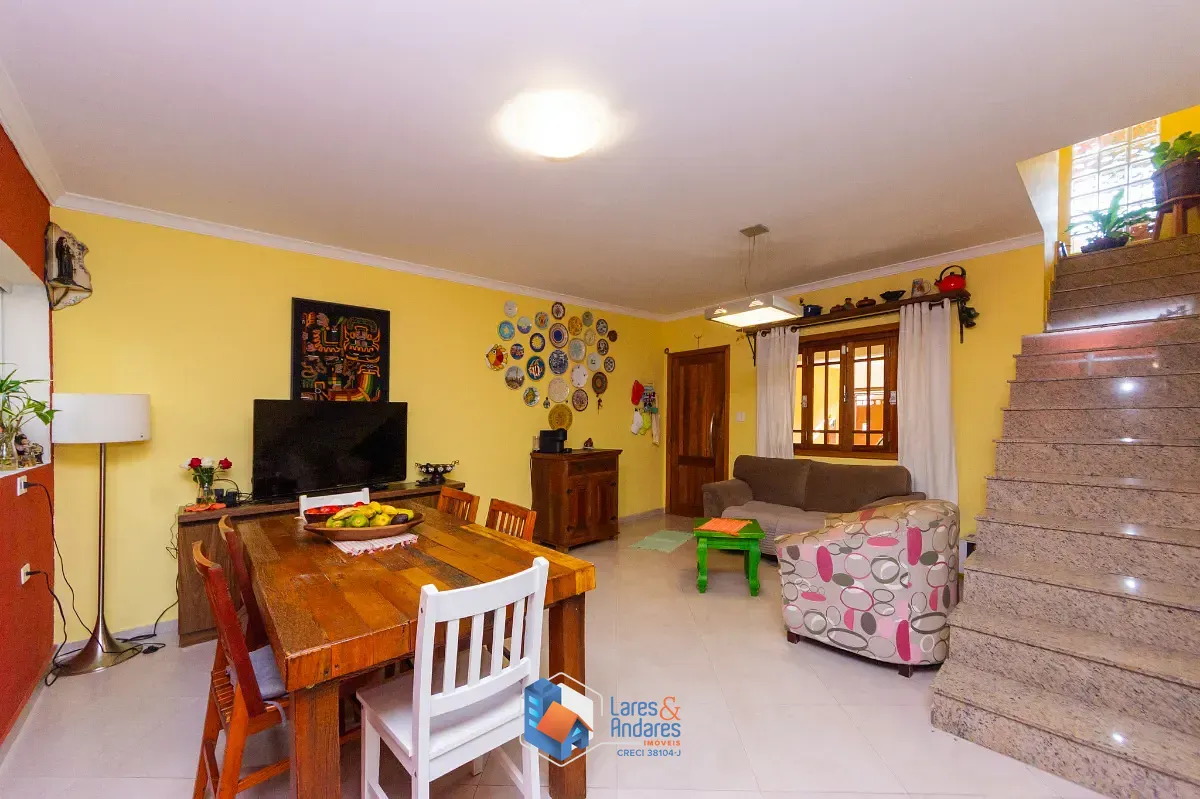 Sobrado, 4 quartos, 128 m² - Foto 2