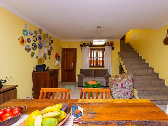 Sobrado com 128m² 4 quartos e 3 banheiros, à venda, no bairro Nova Petrópolis em São Bernardo Do Campo