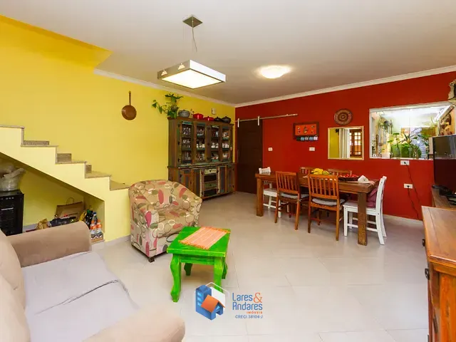 Sobrado com 128m² 4 quartos e 3 banheiros, à venda, no bairro Nova Petrópolis em São Bernardo Do Campo