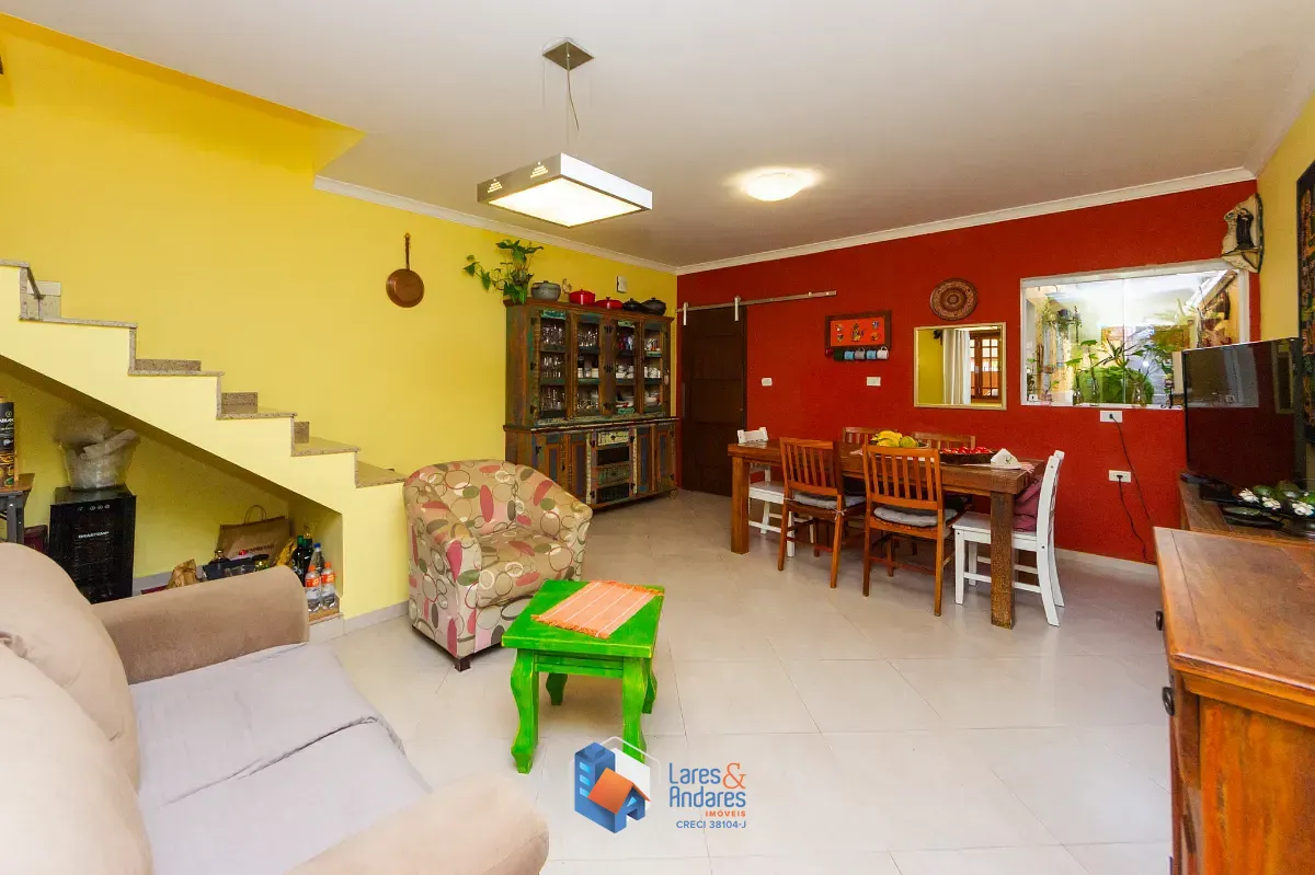 Sobrado, 4 quartos, 128 m² - Foto 3