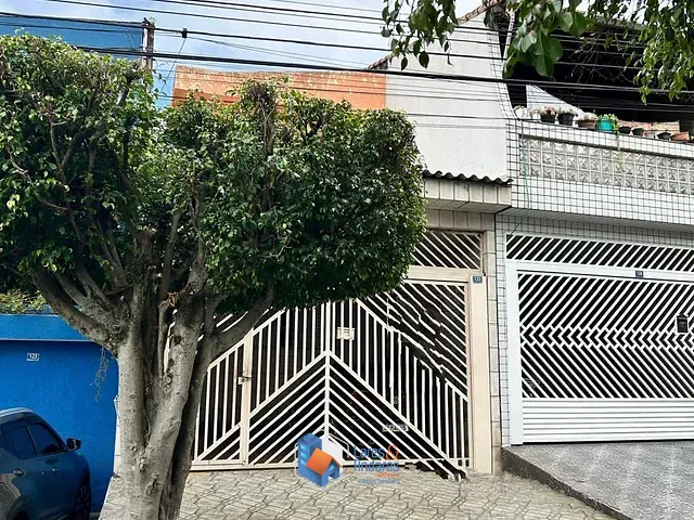 Sobrado com 125m² 3 quartos e 2 banheiros, à venda, no bairro Parque Continental II em Guarulhos