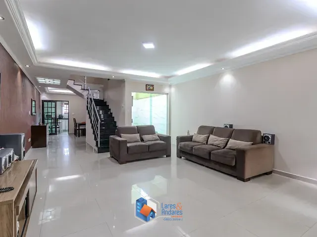 Sobrado com 125m² 4 quartos e 4 banheiros, à venda, no bairro Jardim Itapoan em Santo André
