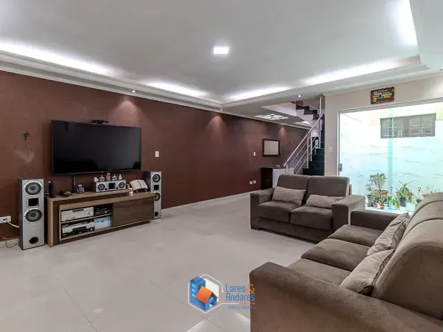 Sobrado com 125m² 4 quartos e 4 banheiros, à venda, no bairro Jardim Itapoan em Santo André