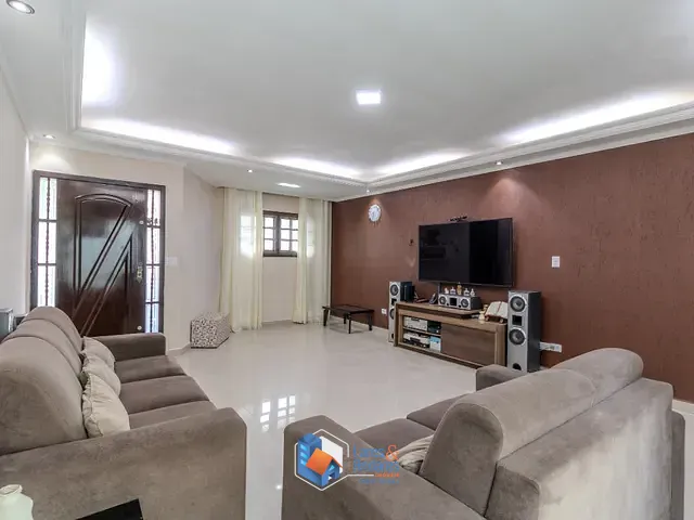 Sobrado com 125m² 4 quartos e 4 banheiros, à venda, no bairro Jardim Itapoan em Santo André