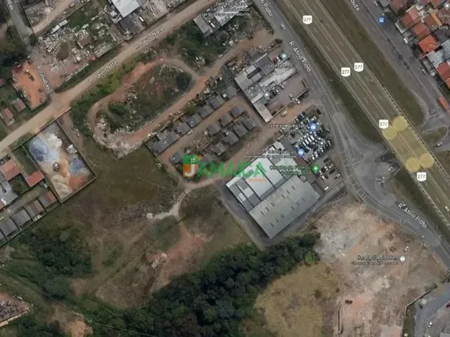 Terreno à venda, no bairro Uberaba em Curitiba