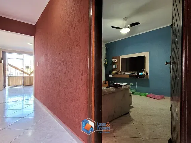Sobrado com 125m² 3 quartos e 3 banheiros, à venda, no bairro Jardim Rina em Santo André