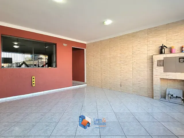 Sobrado com 125m² 3 quartos e 3 banheiros, à venda, no bairro Jardim Rina em Santo André