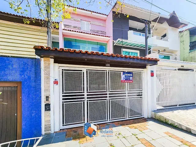 Sobrado com 125m² 4 quartos e 3 banheiros, à venda, no bairro Nova Petrópolis em São Bernardo Do Campo