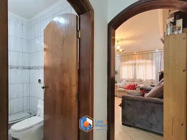 Sobrado com 125m² 3 quartos e 3 banheiros, à venda, no bairro Jardim Rina em Santo André