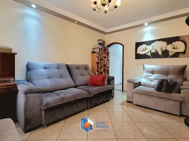 Sobrado com 125m² 3 quartos e 3 banheiros, à venda, no bairro Jardim Rina em Santo André
