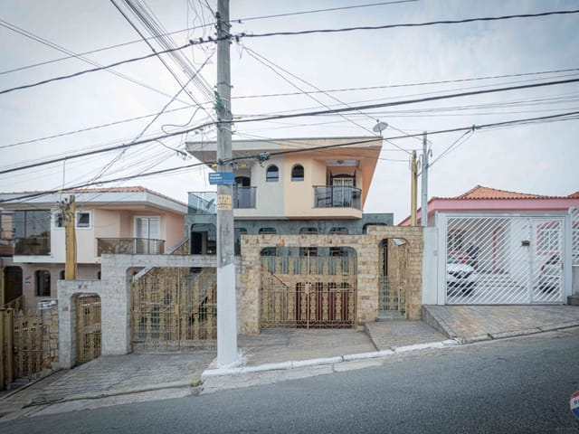 Sobrado com 103m² 3 quartos e 3 banheiros, à venda, no bairro Vila Gustavo em São Paulo