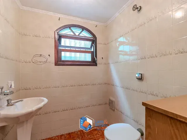 Sobrado com 121m² 3 quartos e 5 banheiros, à venda, no bairro Vila Camilópolis em Santo André