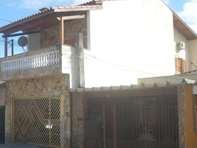 Sobrado com 125m² 4 quartos e 6 banheiros, à venda, no bairro Jardim Paraventi em Guarulhos
