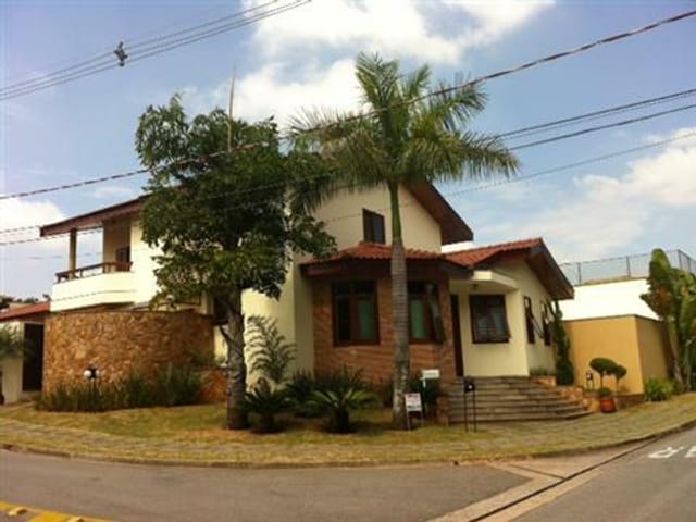 Foto do Sobrado - Sobrado à venda 3 Quartos, 3 Suites, 4 Vagas, 574.34M², Condomínio Granja Olga I, Sorocaba - SP | Ary Proenca Negócios Imobiliários Ltda