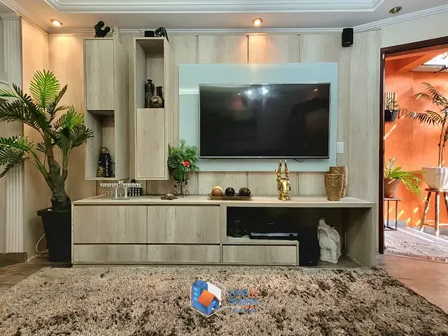 Sobrado com 125m² 3 quartos e 3 banheiros, à venda, no bairro Vila Curuçá em Santo André