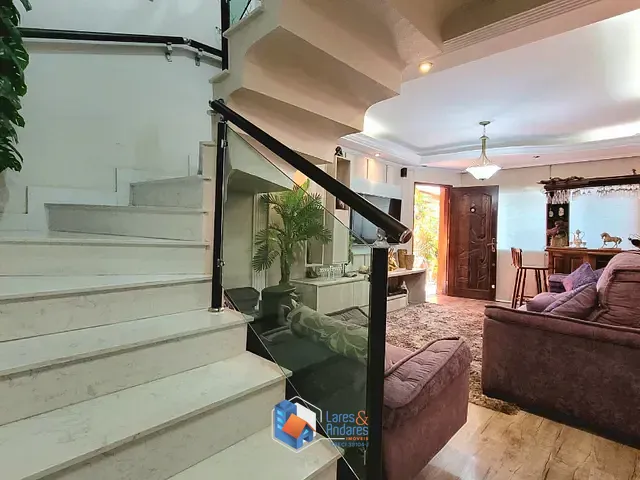 Sobrado com 125m² 3 quartos e 3 banheiros, à venda, no bairro Vila Curuçá em Santo André