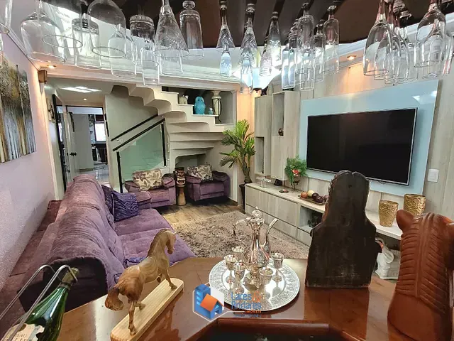 Sobrado com 125m² 3 quartos e 3 banheiros, à venda, no bairro Vila Curuçá em Santo André