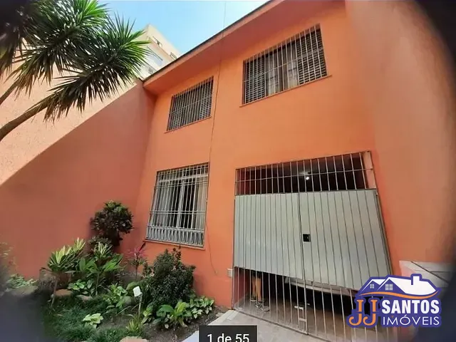 Sobrado com 288m² 4 quartos e 4 banheiros, à venda, no bairro Cambuci em São Paulo
