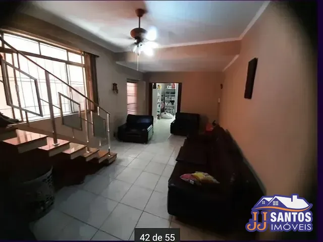 Sobrado com 288m² 4 quartos e 4 banheiros, à venda, no bairro Cambuci em São Paulo