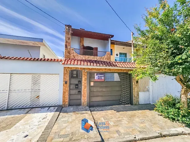 Sobrado com 280m² 3 quartos e 3 banheiros, à venda, no bairro Nova Petrópolis em São Bernardo Do Campo