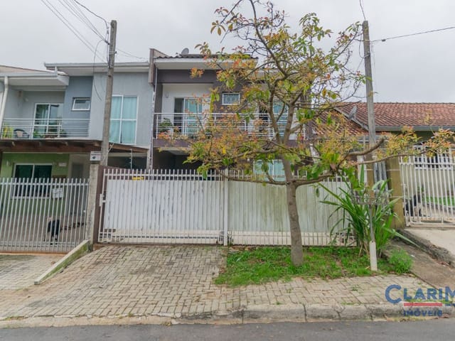 Sobrado 3 quartos e 3 banheiros, à venda, no bairro Ouro Verde em Campo Largo