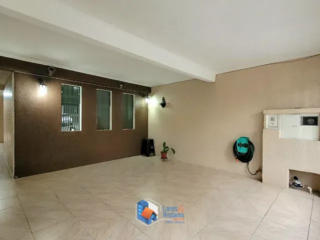 Sobrado com 125m² 4 quartos e 3 banheiros, à venda, no bairro Jardim Itapoan em Santo André