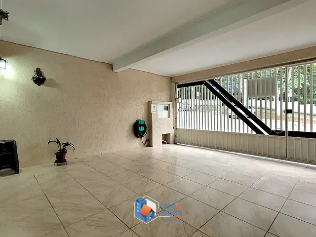 Sobrado com 125m² 4 quartos e 3 banheiros, à venda, no bairro Jardim Itapoan em Santo André