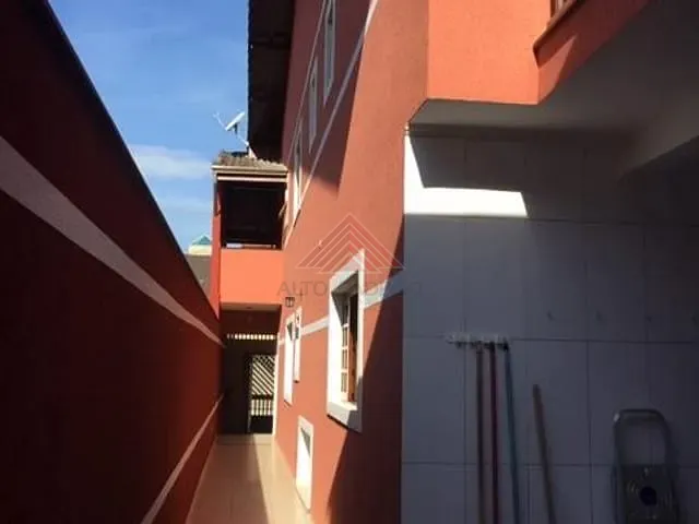 Sobrado com 125m² 3 quartos e 2 banheiros, à venda, no bairro Jardim Guapituba em Mauá