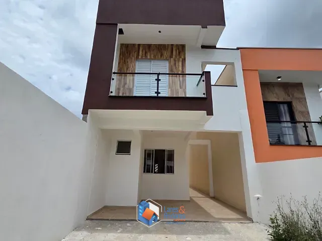 Sobrado com 125m² 3 quartos e 3 banheiros, à venda, no bairro Parque Rizzo em Cotia
