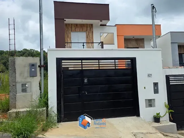 Sobrado com 125m² 3 quartos e 3 banheiros, à venda, no bairro Parque Rizzo em Cotia
