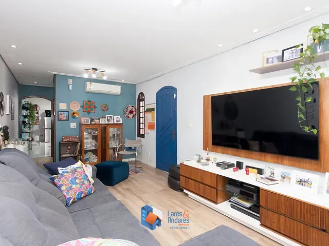 Sobrado com 143m² 3 quartos e 4 banheiros, à venda, no bairro Freguesia do Ó em São Paulo