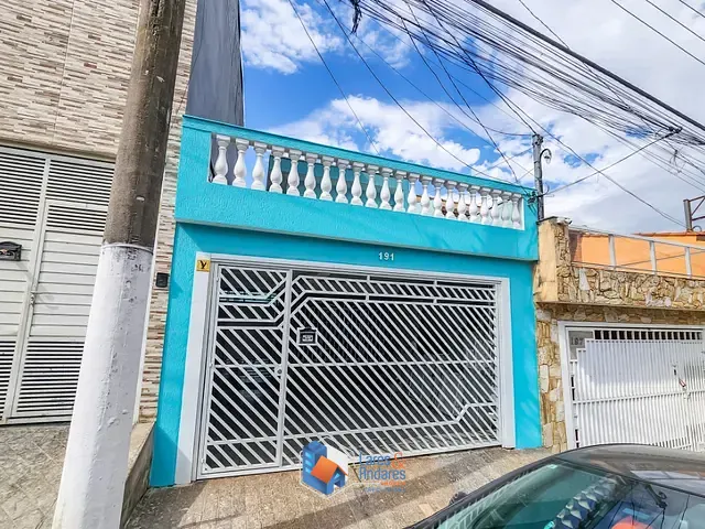 Sobrado com 125m² 2 quartos e 2 banheiros, à venda, no bairro Vila Macedópolis em São Paulo