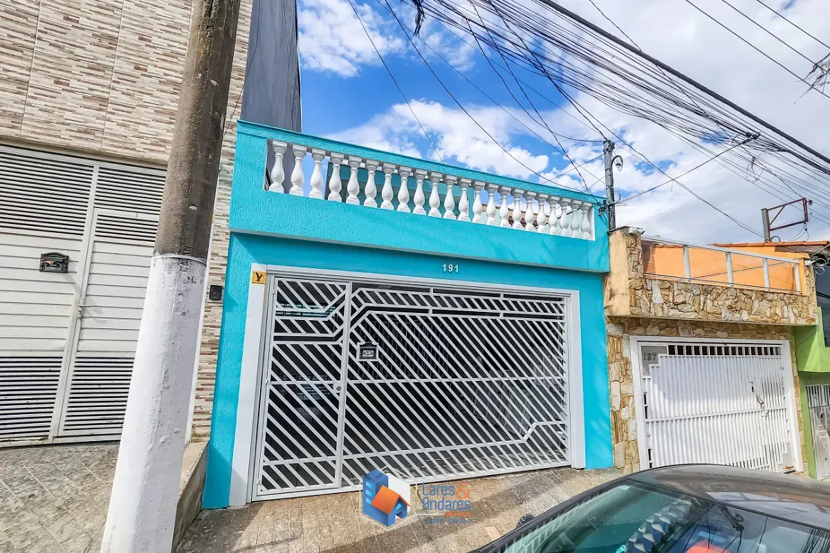 Sobrado, 2 quartos, 130 m² - Foto 1