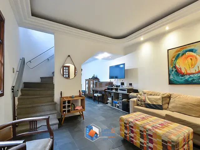Sobrado com 185m² 3 quartos e 3 banheiros, à venda, no bairro Campo Belo em São Paulo