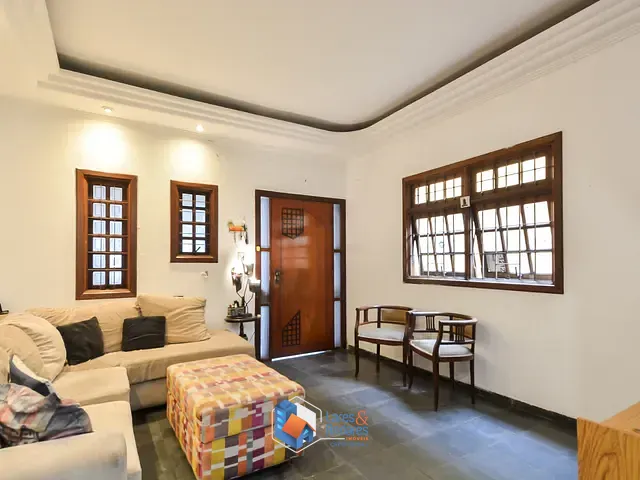Sobrado com 185m² 3 quartos e 3 banheiros, à venda, no bairro Campo Belo em São Paulo