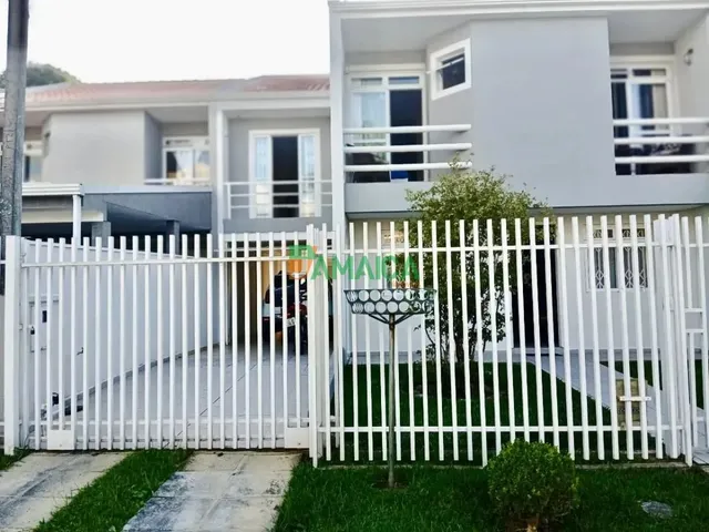 Sobrado 5 quartos e 3 banheiros, à venda, no bairro Uberaba em Curitiba