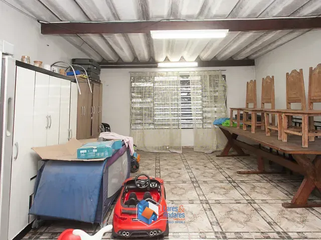 Sobrado com 310m² 3 quartos e 4 banheiros, à venda, no bairro Vila Pereira Cerca em São Paulo