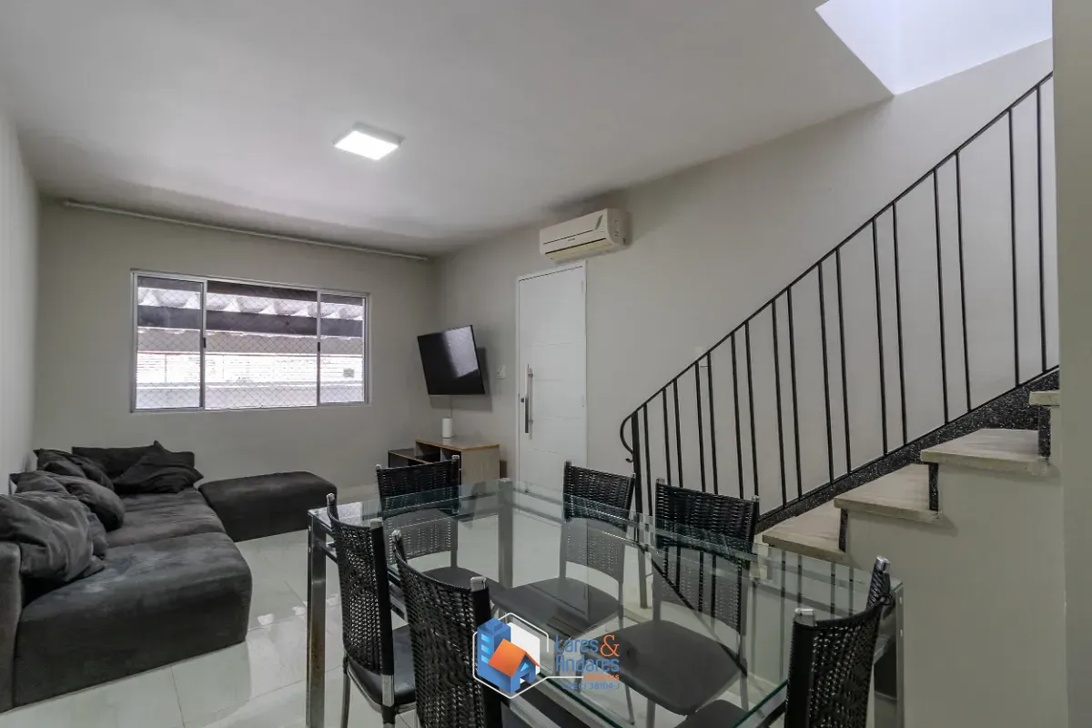 Sobrado, 3 quartos, 104 m² - Foto 1