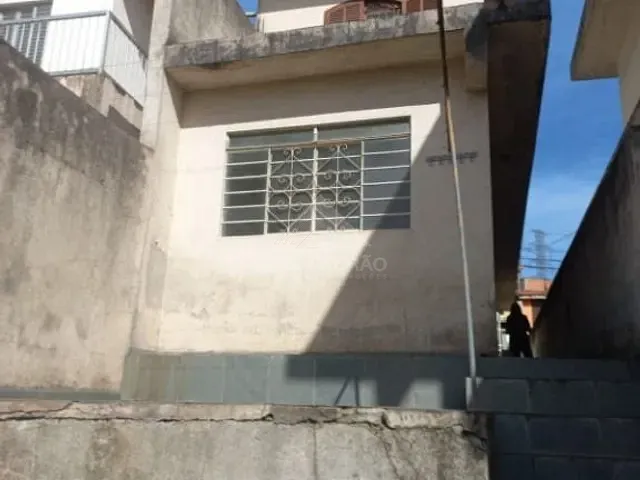 Sobrado com 476m² 5 quartos e 3 banheiros, à venda, no bairro Vila Assis Brasil em Mauá