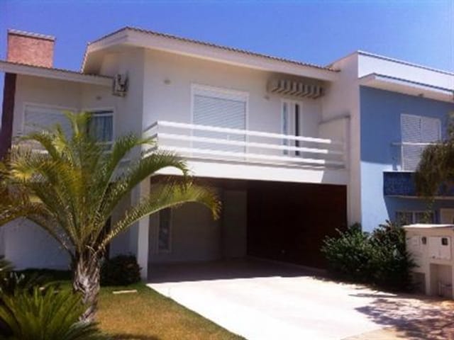 Foto do Sobrado - Sobrado à venda 4 Quartos, 4 Suites, 4 Vagas, 300M², Iporanga, Sorocaba - SP | Condominio Ibiti Royal Park | Ary Proenca Negócios Imobiliários Ltda