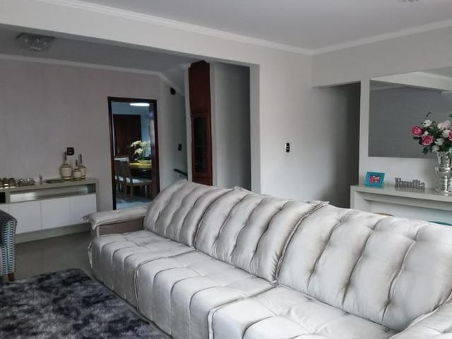 Sobrado com 210m² 3 quartos e 4 banheiros, à venda, no bairro Campestre em Santo André
