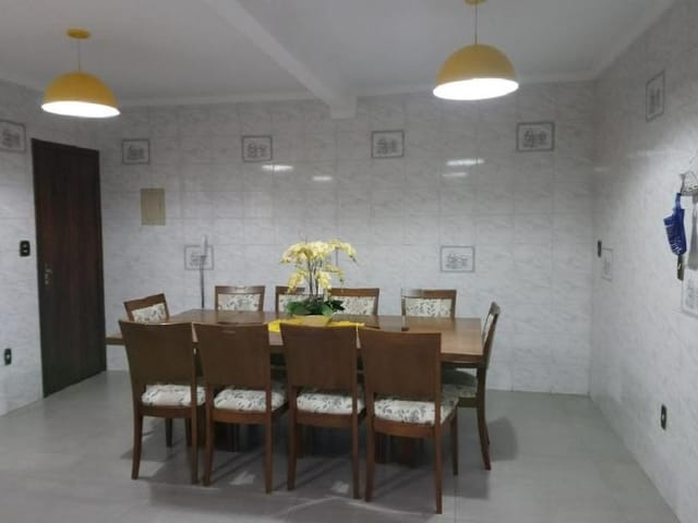 Sobrado com 210m² 3 quartos e 4 banheiros, à venda, no bairro Campestre em Santo André