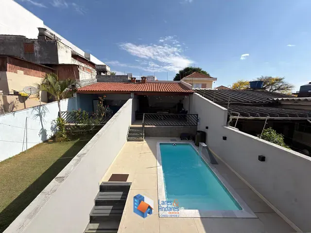Sobrado com 200m² 3 quartos e 3 banheiros, à venda, no bairro Parque Vitória em São Paulo