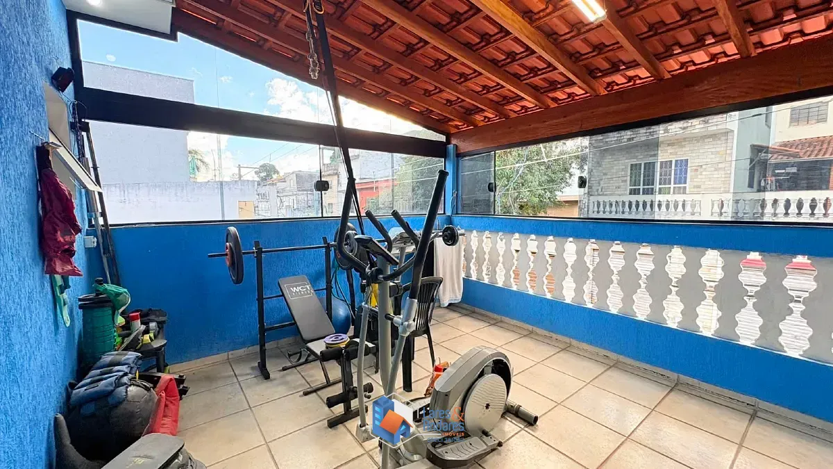 Sobrado, 3 quartos, 200 m² - Foto 35