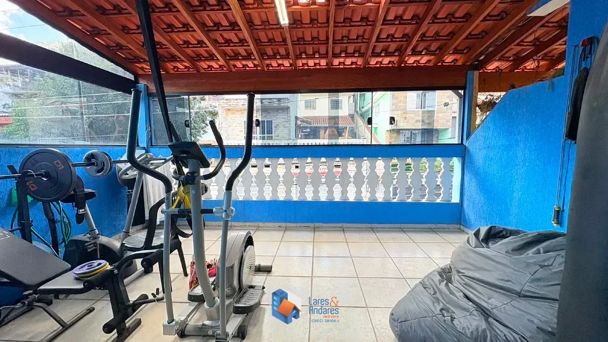 Sobrado, 3 quartos, 200 m² - Foto 33